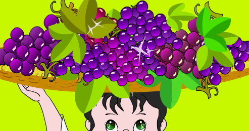 尝葡萄