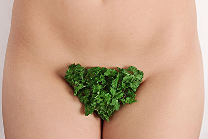 女性体下正常颜色