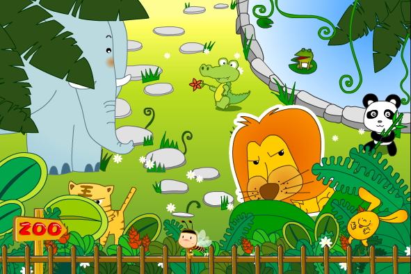 语文游戏：动物园