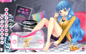野蛮美女