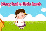 玛丽有只小绵羊