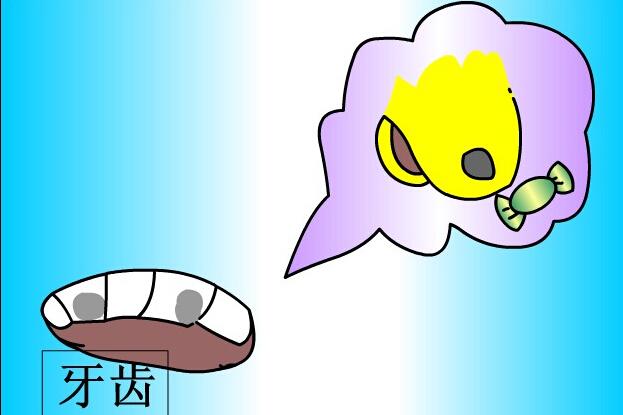 牙疼怪谁