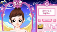 打扮天使美眉