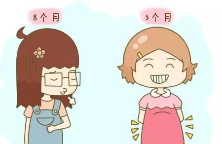 同是怀孕，为什么有的麻麻肚子小，有的却很大？
