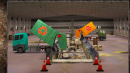 躲避垃圾车