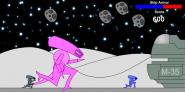 投掷外星人