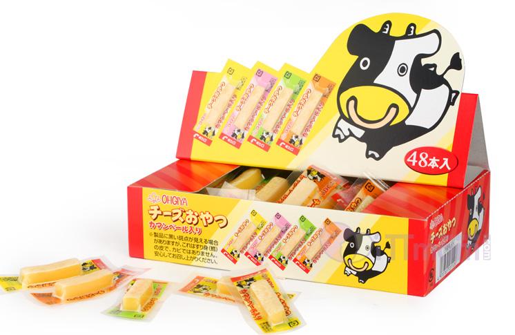 婴儿食品or下酒菜，齁咸的日本鳕鱼奶酪条来扒一下