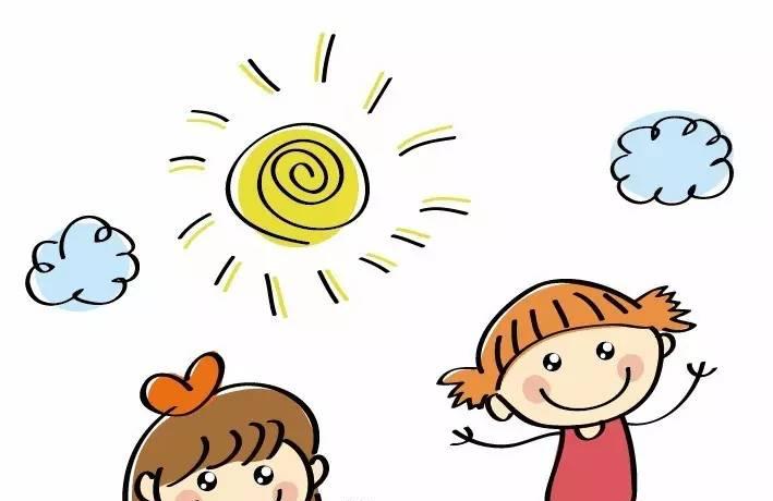 我们白着呢！妈妈这么做宝宝嫩白过夏天