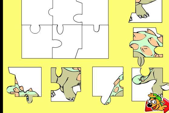 寻找恐龙探险记