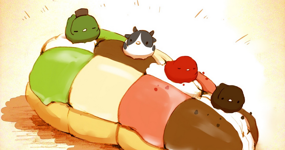 吃进去的东西变成了什么