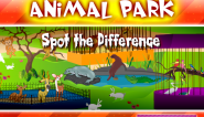   野生动物园找不同