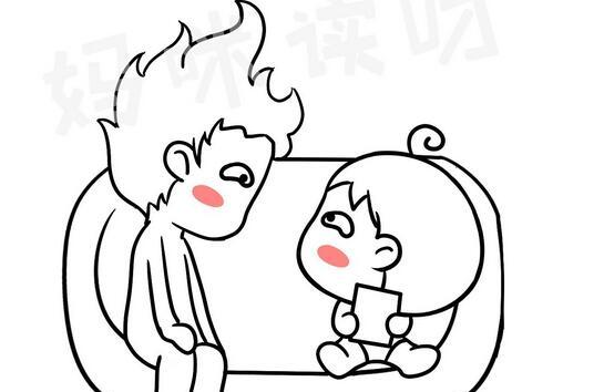 原创漫画第二弹：和儿子的日常