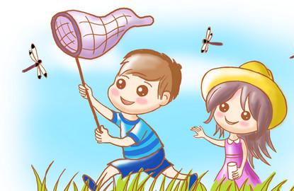 我想和孩子分享的夏天，其实是回不去的童年…