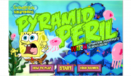 海绵宝宝走金字塔