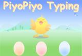 小雞打字賽跑