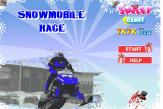 急速雪地摩托赛