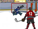 冰球射门挑战赛