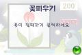 快速开花