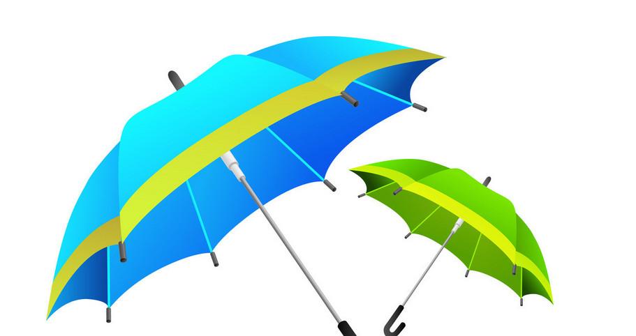 “雨伞”下面是什么？