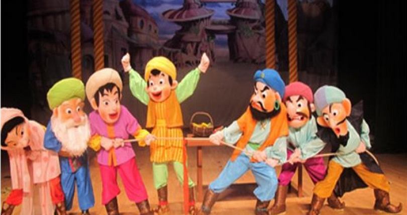 阿里巴巴和四十大盗（6）