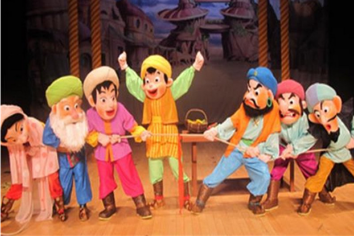 阿里巴巴和四十大盗（6）