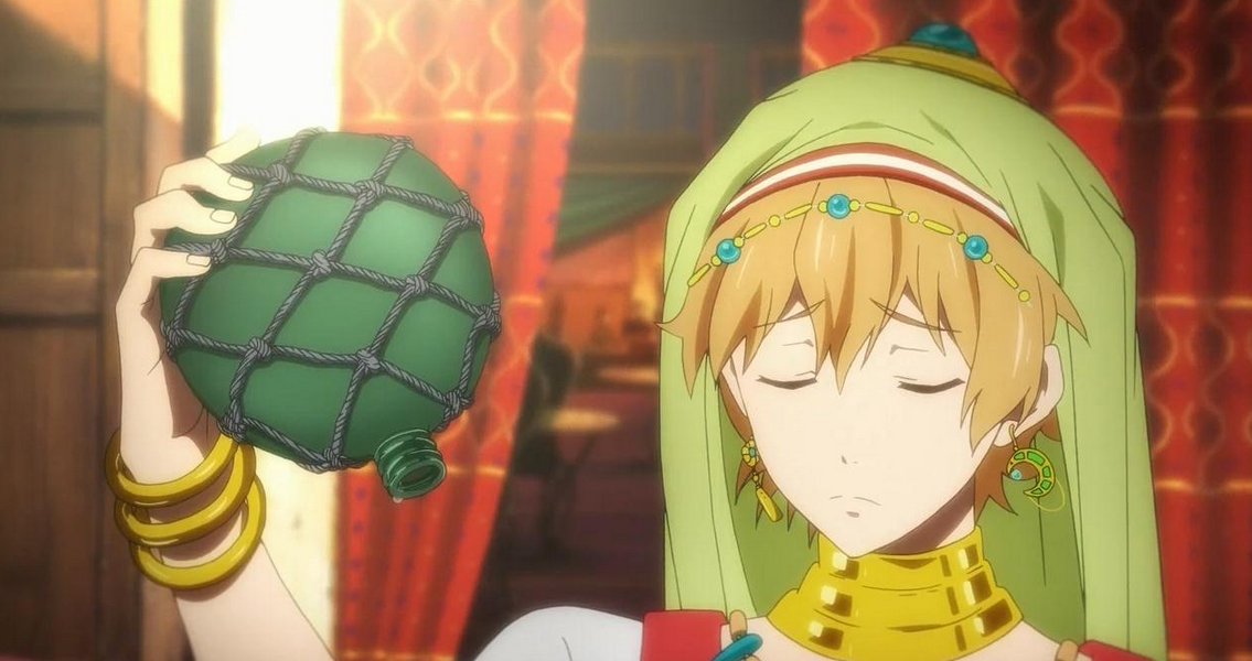 阿里巴巴和四十大盗（3）