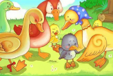 经典儿歌：放鸭鸭