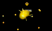 生气脸撞球