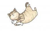 a fat cat