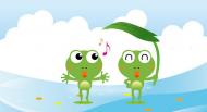 Five Funny Frogs