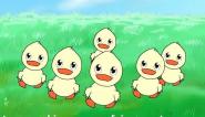 Six little ducks