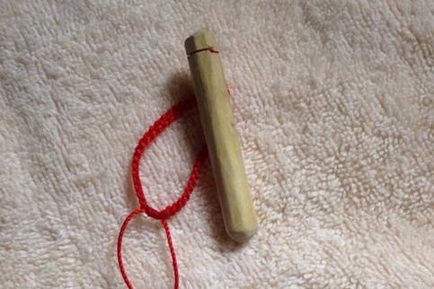 你的童年，有没有缺少过一根花椒木磨牙棒？