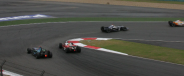 F1赛车中国站比赛