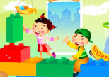 搭积木女生版