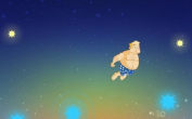 滑稽空中飞人