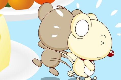 田鼠太太的项链（4）