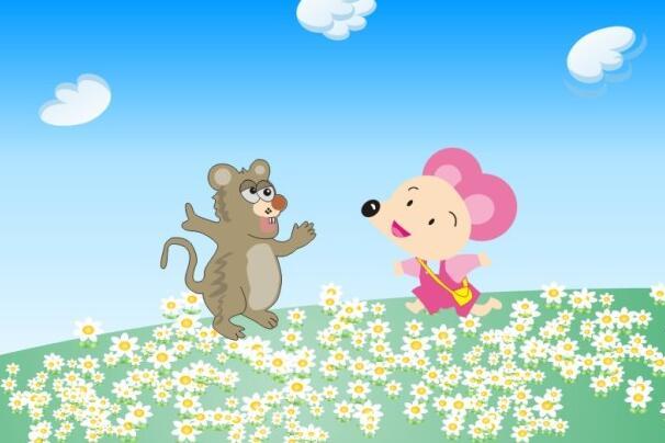 田鼠太太的项链（3）