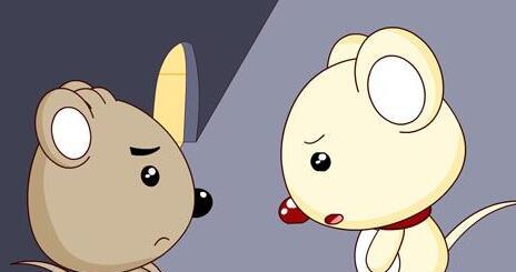 田鼠太太的项链（1）