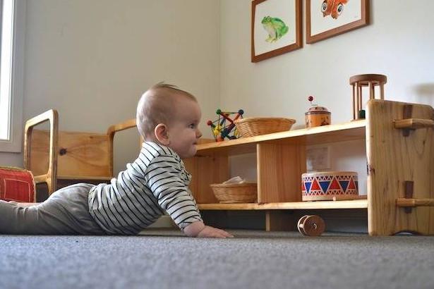 宝宝大运动发展的这些关键点要牢牢抓住?（0-12个月）