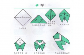 折纸-蝉