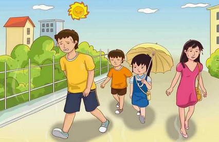 一份全家人都需要的防中暑指南