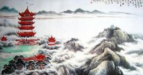 黄鹤楼朗诵视频