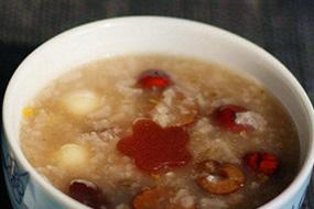 山楂小米粥