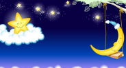 月亮和星星