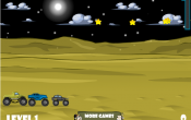 吉普车野外收集星星