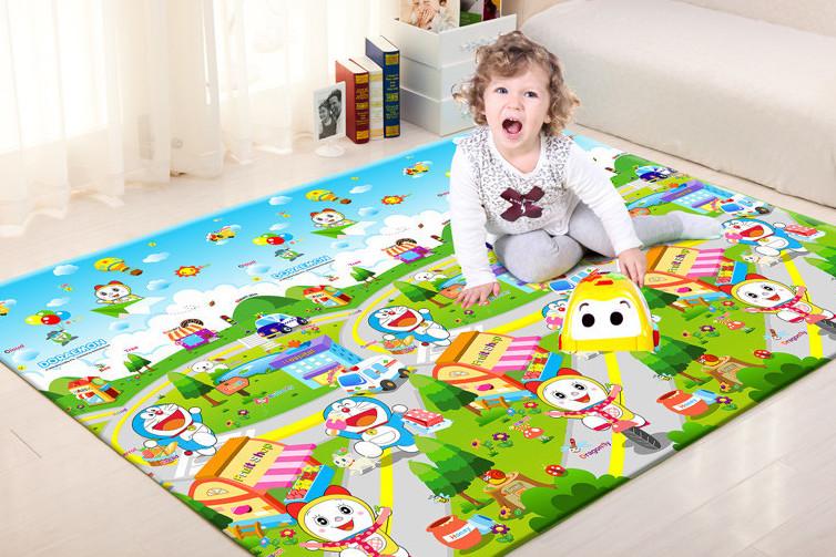 央视曝光！这种爬行垫100%有毒，你还在给宝宝用？