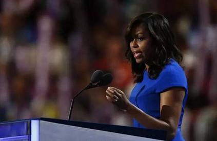 米歇尔：不仅是会演讲的第一夫人，更是一位有格局的妈妈