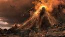 火山爆发