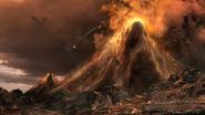 火山爆发