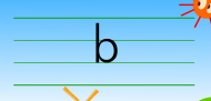 b